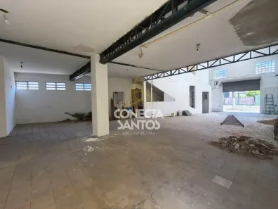 Galpão/Depósito/Armazém para venda ou aluguel, 305m² no Macuco, Santos