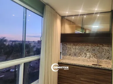 Apartamento com 3 Quartos à venda, 87m² no Vila Alpes, Goiânia