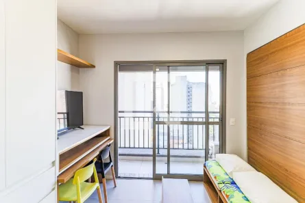 Kitnet com 1 Quarto à venda, 25m² no República, São Paulo