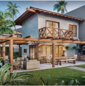 Casa de Condomínio com 3 Quartos à venda, 300m² no Açu da Torre, Mata de São João