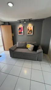 Apartamento com 1 Quarto à venda, 45m² no Ponta Negra, Natal