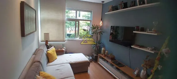 Apartamento com 2 Quartos à venda, 71m² no Humaitá, Rio de Janeiro