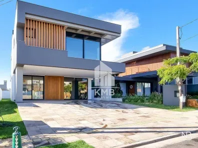 Casa de Condomínio com 3 Quartos à venda, 283m² no São Vicente, Gravataí