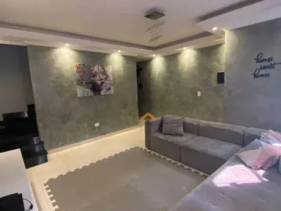Sobrado com 3 Quartos à venda, 156m² no Jardim Utinga, Santo André