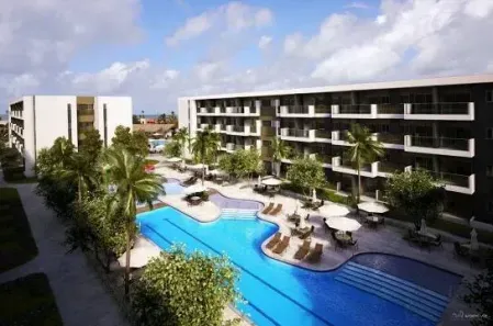 Flat com 1 Quarto à venda, 28m² no Porto de Galinhas, Ipojuca