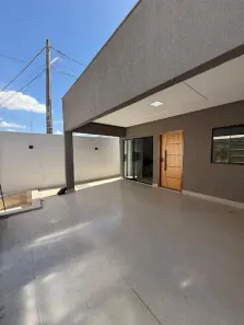Casa com 3 Quartos à venda, 106m² no Residencial Jardim Itália I e II Etapa, Anápolis