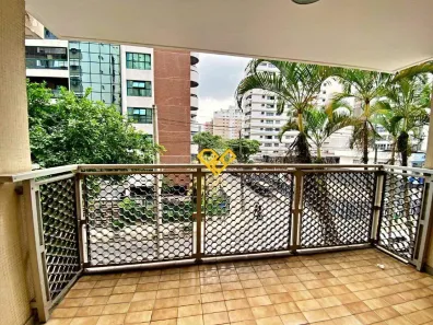 Apartamento com 3 Quartos à venda, 136m² no Boqueirão, Santos