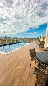 Apartamento com 2 Quartos para alugar, 50m² no Morretes, Itapema