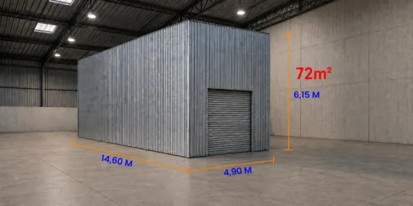 Galpão/Depósito/Armazém para alugar, 72m² no Pirajá, Teresina