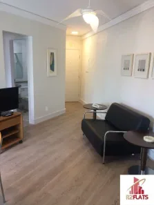 Flat com 2 Quartos para alugar, 60m² no Paraíso, São Paulo