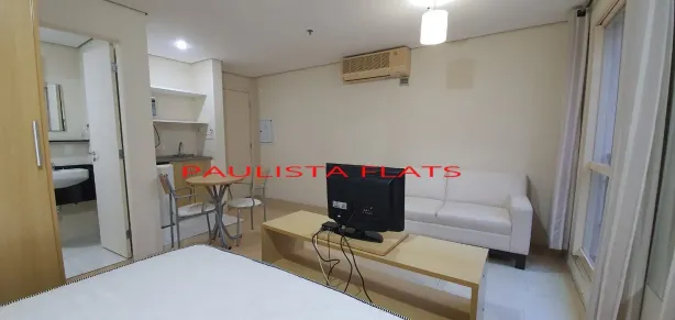 Apartamento com 1 Quarto à venda, 27m² no Jardim Paulista, São Paulo