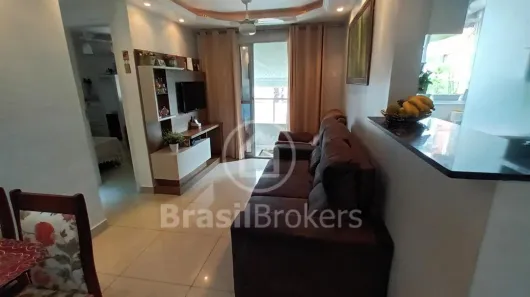 Apartamento com 2 Quartos à venda, 51m² no Taquara, Rio de Janeiro