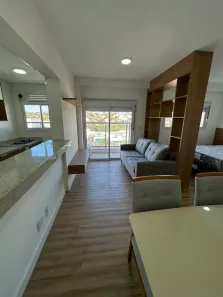 Apartamento com 1 Quarto para alugar, 37m² no Jardim Portal da Colina, Sorocaba