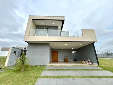 Casa de Condomínio com 4 Quartos para alugar, 234m² no Condomínio Primor das Torres, Cuiabá