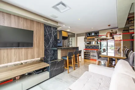 Apartamento com 3 Quartos à venda, 80m² no Campina do Siqueira, Curitiba