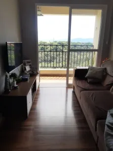 Apartamento com 3 Quartos à venda, 72m² no Residencial Novo Horizonte, Taubaté
