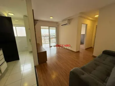 Apartamento com 2 Quartos para alugar, 68m² no Jardim Flor da Montanha, Guarulhos