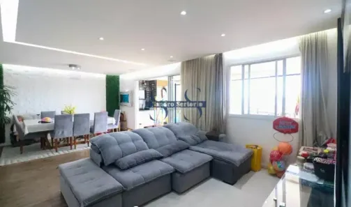 Apartamento com 3 Quartos à venda, 128m² no Jardim São Caetano, São Caetano do Sul