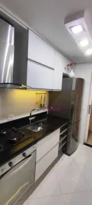 Apartamento com 3 Quartos à venda, 70m² no Vila Valparaíso, Santo André