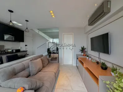 Cobertura com 1 Quarto para alugar, 68m² no Brooklin Paulista, São Paulo
