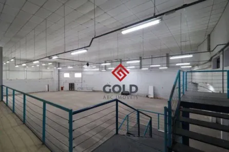 Galpão/Depósito/Armazém para alugar, 2109m² no Vila Alpina, Santo André