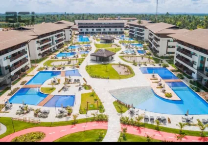 Flat com 3 Quartos à venda, 68m² no Porto de Galinhas, Ipojuca