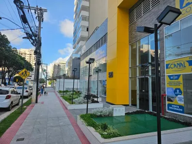 Sala Comercial para alugar, 53m² no Praia de Itaparica, Vila Velha