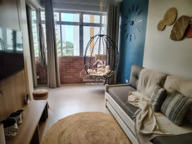 Apartamento com 1 Quarto à venda, 60m² no Pitangueiras, Guarujá