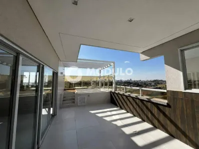Cobertura com 4 Quartos à venda, 215m² no Tibery, Uberlândia