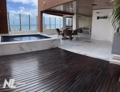 Apartamento com 3 Quartos à venda, 240m² no Ponta Negra, Natal