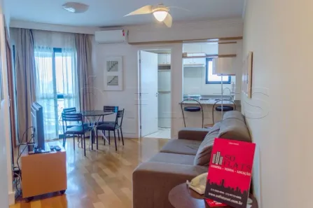 Flat com 2 Quartos para alugar, 60m² no Paraíso, São Paulo