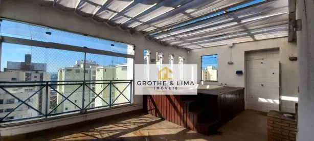 Apartamento com 3 Quartos para venda ou aluguel, 210m² no Parque Residencial Aquarius, São José dos Campos