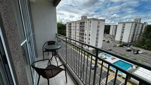Apartamento com 2 Quartos para alugar, 60m² no Ponta Negra, Manaus