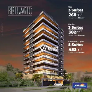 Apartamento com 3 Quartos à venda, 382m² no Centro, Guaratuba