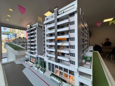 Apartamento com 3 Quartos à venda, 90m² no Abraão, Florianópolis