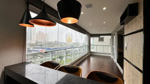 Apartamento com 3 Quartos para alugar, 147m² no Vila Ema, São José dos Campos