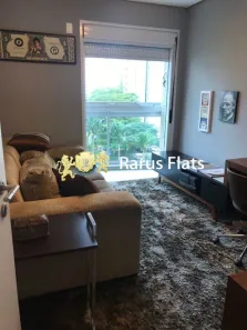 Flat com 3 Quartos à venda, 120m² no Cidade Monções, São Paulo