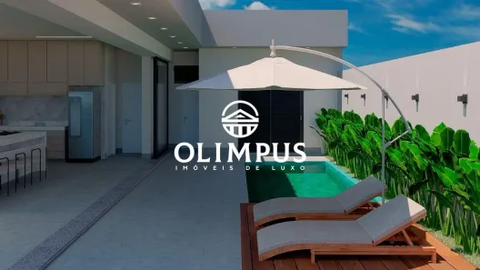 Casa de Condomínio com 3 Quartos à venda, 187m² no Novo Mundo, Uberlândia