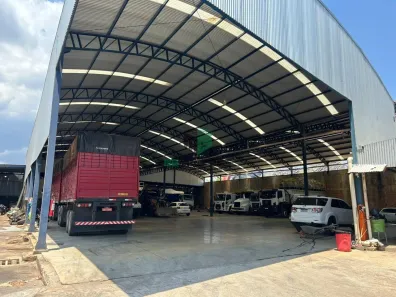 Galpão/Depósito/Armazém à venda, 1800m² no Distrito Industrial do Jatobá (Barreiro), Belo Horizonte