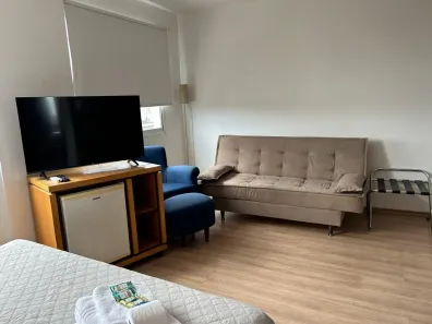 Apartamento com 1 Quarto para alugar, 24m² no Vila Olímpia, São Paulo