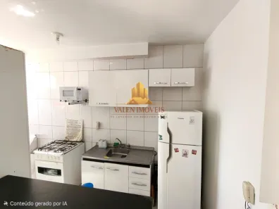 Apartamento com 2 Quartos à venda, 52m² no Jardim Califórnia, Jacareí