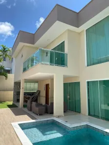 Casa de Condomínio com 4 Quartos à venda, 277m² no Alphaville (Abrantes), Camaçari