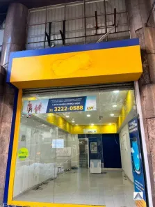Ponto Comercial para alugar, 135m² no Centro, Belo Horizonte