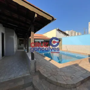 Casa com 2 Quartos para alugar, 155m² no Parque Universitário, Rio Claro
