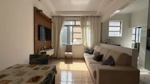 Apartamento com 1 Quarto à venda, 63m² no Itararé, São Vicente