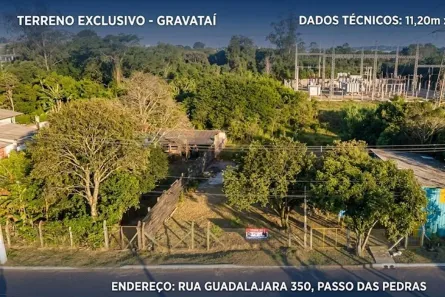 Lote/Terreno à venda, 403m² no Passo das Pedras, Gravataí