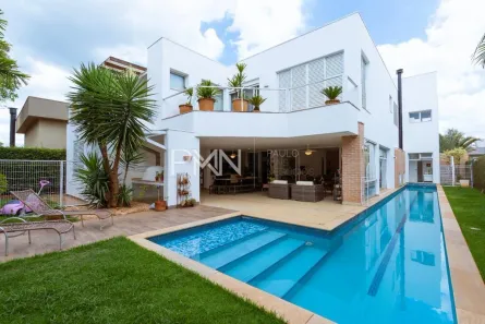 Casa de Condomínio com 4 Quartos à venda, 519m² no Alphaville Dom Pedro, Campinas