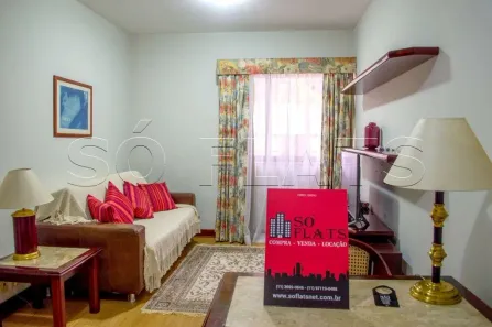 Flat com 1 Quarto à venda, 35m² no Jardim Paulista, São Paulo