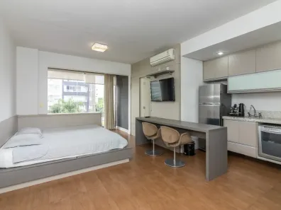Apartamento com 1 Quarto à venda, 35m² no Vila Nova Conceição, São Paulo