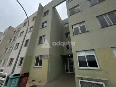 Apartamento com 2 Quartos para alugar, 52m² no Estrela, Ponta Grossa